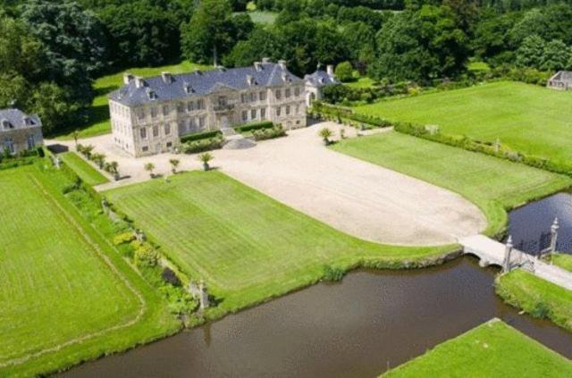 Chateau De Pont-Rilly Négreville المظهر الخارجي الصورة
