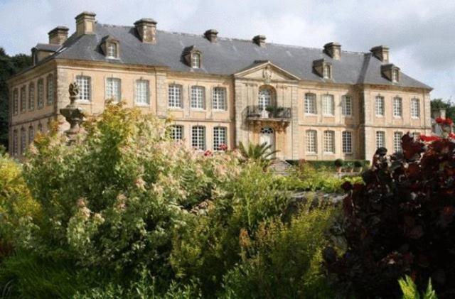 Chateau De Pont-Rilly Négreville المظهر الخارجي الصورة